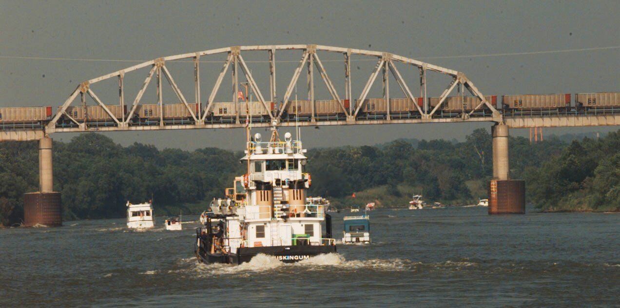 Arkansas River history